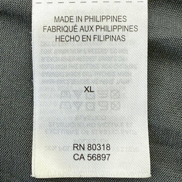 Lucky Brand Sandwash Long Sleeve Tee Women XL Gray - Picture 6 of 10